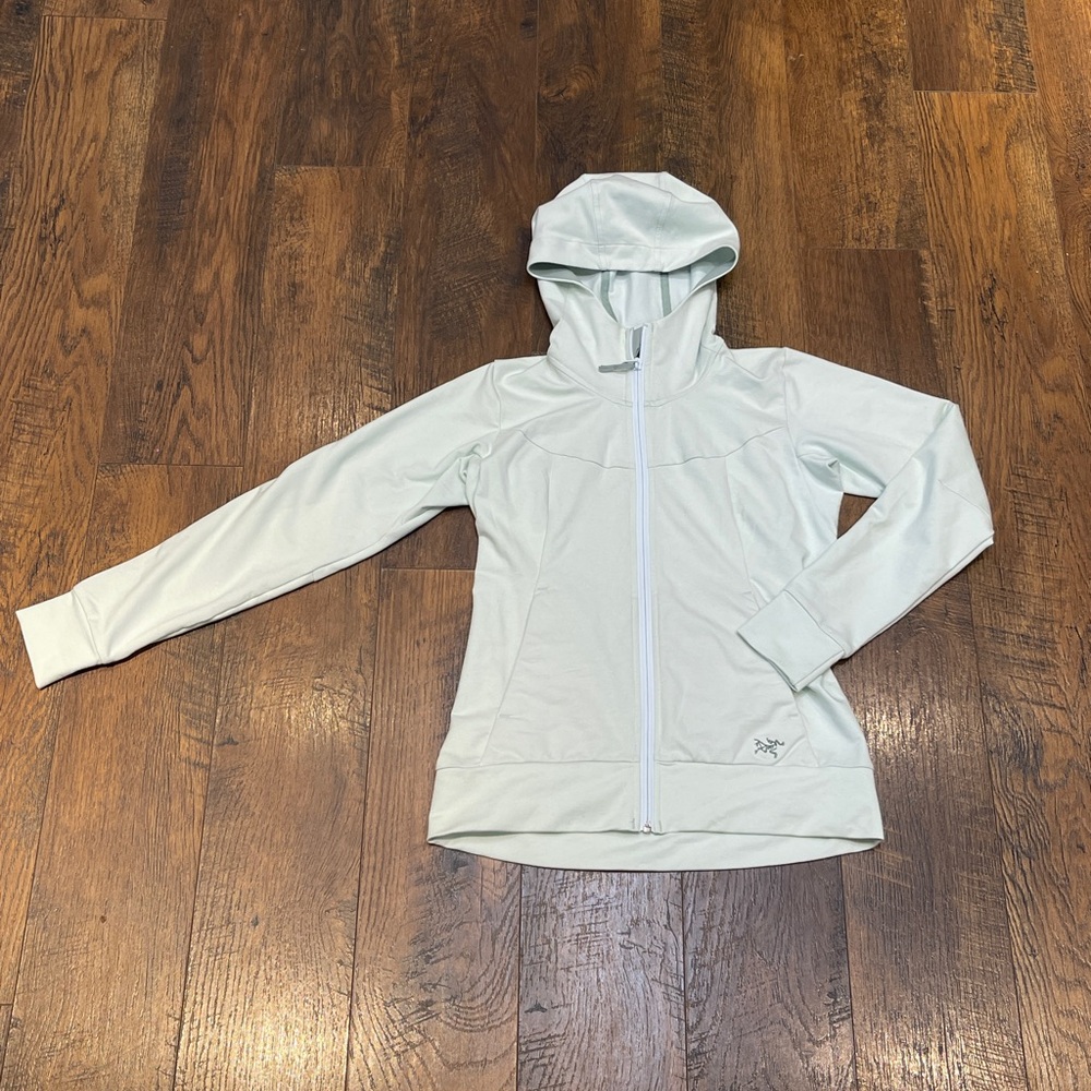 Arc’Teryx Kenai Hoody Lightweight Full Zip Women XS Mint
